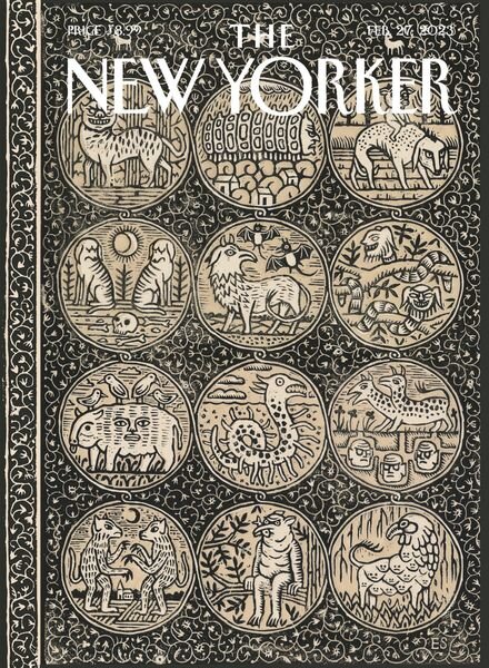 The New Yorker – February 27 2023 Cover