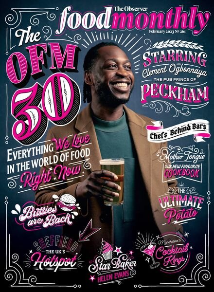 The Observer Food Monthly – 19 February 2023 Cover