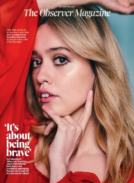 The Observer Magazine – 12 February 2023 Cover