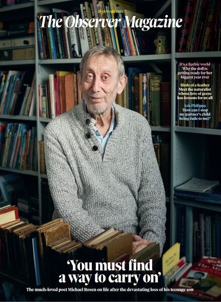 The Observer Magazine – 29 January 2023 Cover