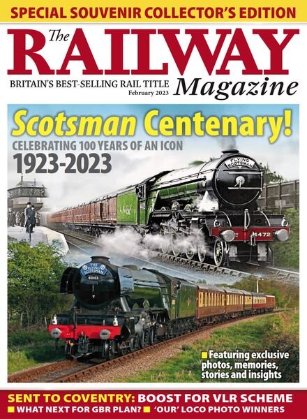 The Railway Magazine – February 2023 Cover