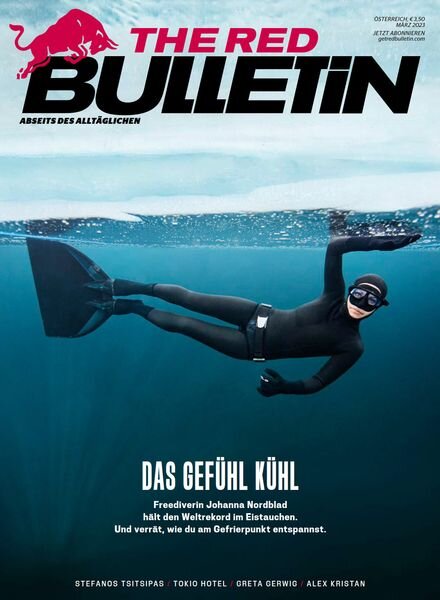 The Red Bulletin Austria – Marz 2023 Cover