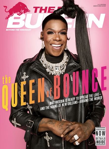 The Red Bulletin – March 2023 Cover