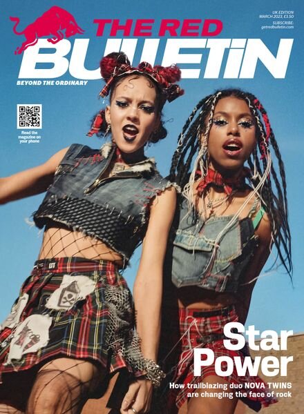 The Red Bulletin UK – March 2023 Cover