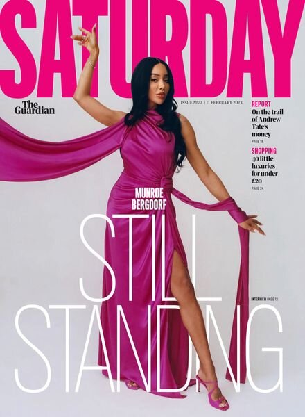 The Saturday Guardian – 11 February 2023 Cover