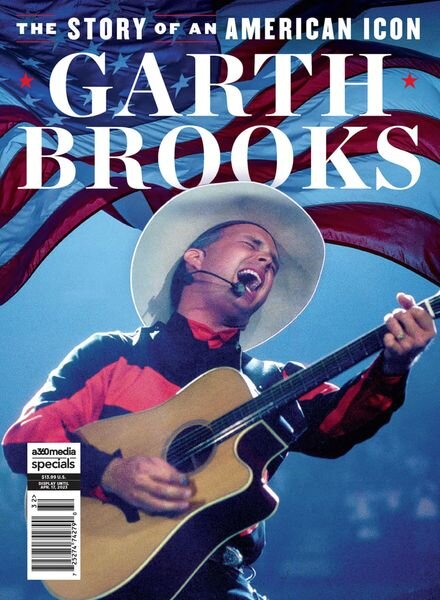 The Story of an American Icon Garth Brooks – January 2023 Cover