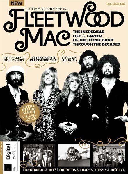 The Story of Fleetwood Mac – 1st Edition – February 2023 Cover