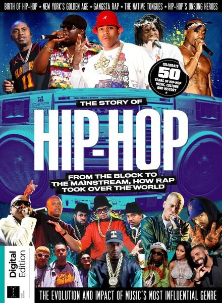 The Story of Hip-Hop – 1st Edition – January 2023 Cover