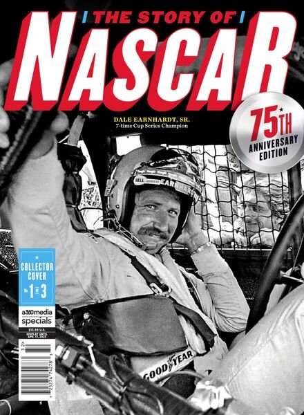 The Story of NASCAR – January 2023 Cover
