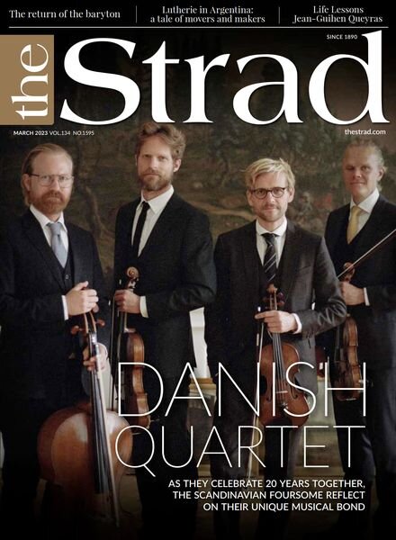 The Strad – Issue 1595 – March 2023 Cover