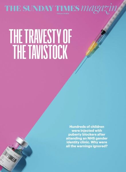 The Sunday Times Magazine – 12 February 2023 Cover
