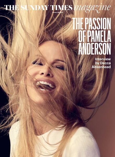 The Sunday Times Magazine – 29 January 2023 Cover