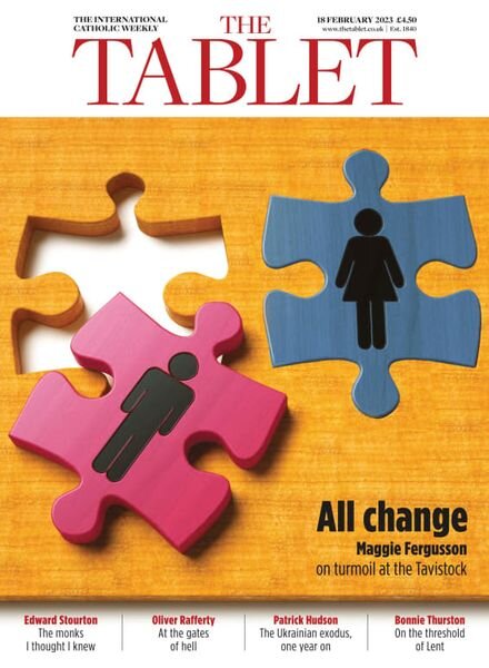 The Tablet Magazine – 18 February 2023 Cover