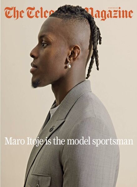 The Telegraph Magazine – 28 January 2023 Cover
