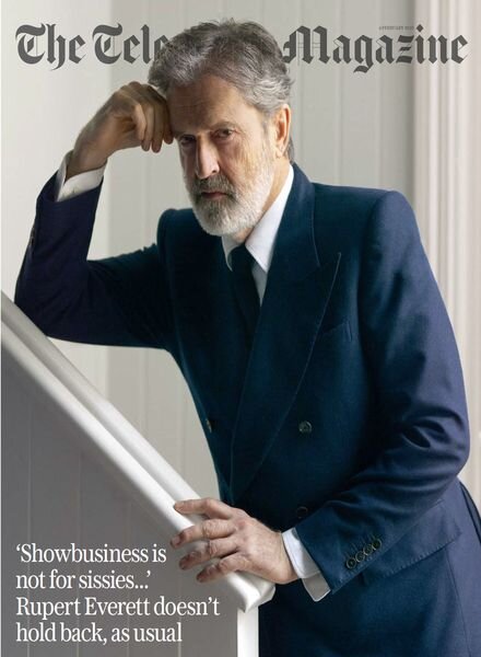 The Telegraph Magazine – 4 February 2023 Cover