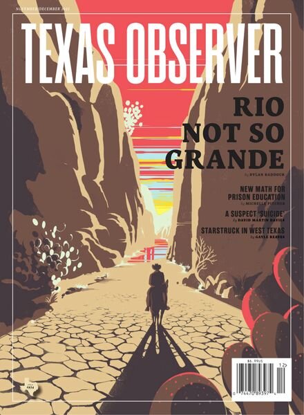 The Texas Observer – November 2022 Cover