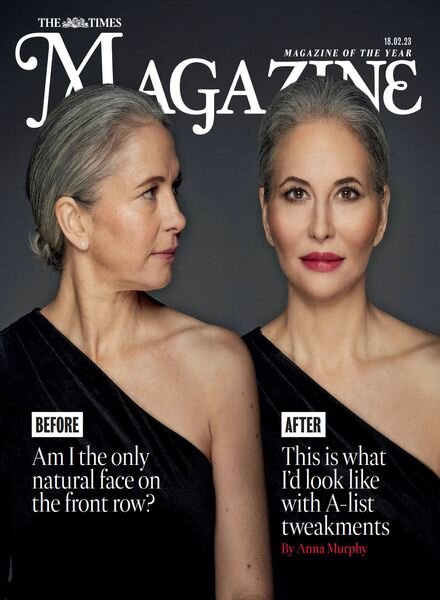 The Times Magazine – 18 February 2023 Cover