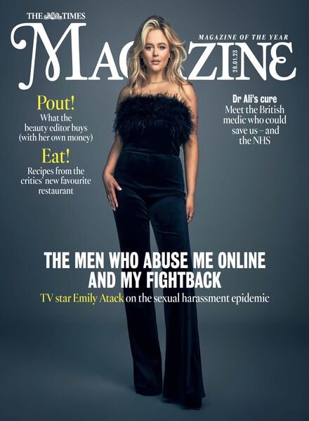 The Times Magazine – 28 January 2023 Cover