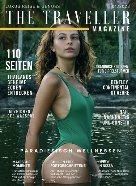 The Traveller – Nr 1 2023 Cover