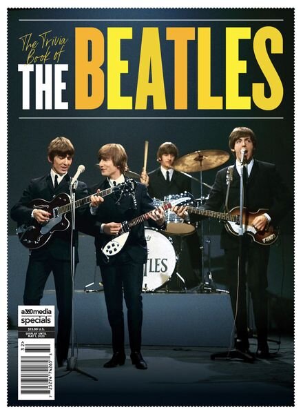 The Trivia Book of The Beatles – January 2023 Cover