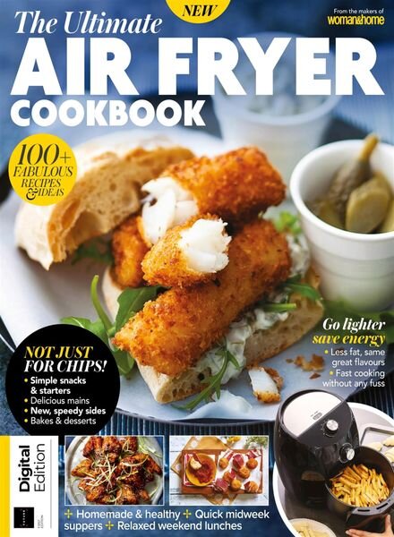 The Ultimate Air Fryer Cookbook – 1st Edition – February 2023 Cover
