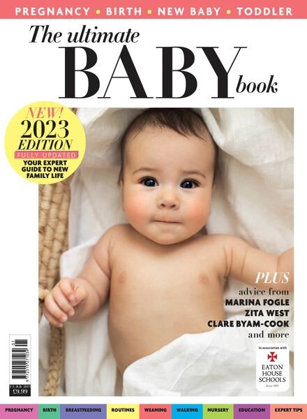 The Ultimate Baby Book – February 2023 Cover