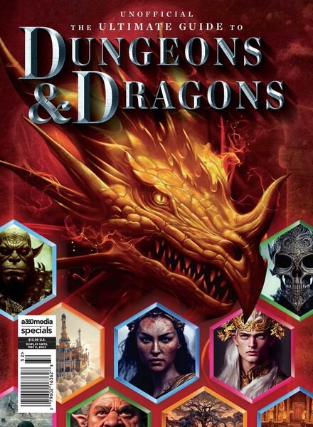 The Ultimate Guide to Dungeons & Dragons – February 2023 Cover