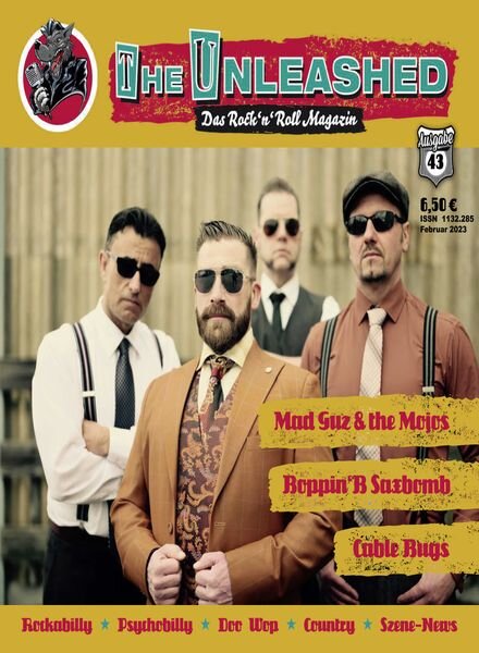 The Unleashed – Februar 2023 Cover