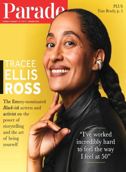 The Washington Post Parade – 29 January 2023 Cover