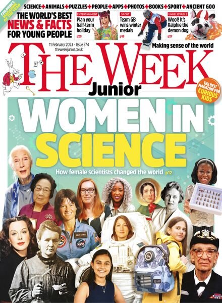 The Week Junior UK – 11 February 2023 Cover