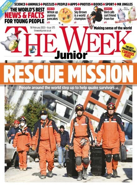 The Week Junior UK – 18 February 2023 Cover