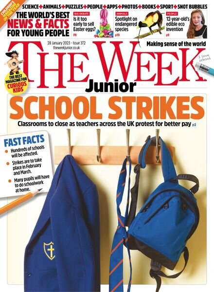 The Week Junior UK – 28 January 2023 Cover