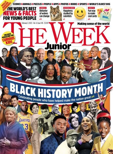 The Week Junior USA – 03 February 2023 Cover