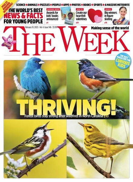 The Week Junior USA – 10 February 2023 Cover