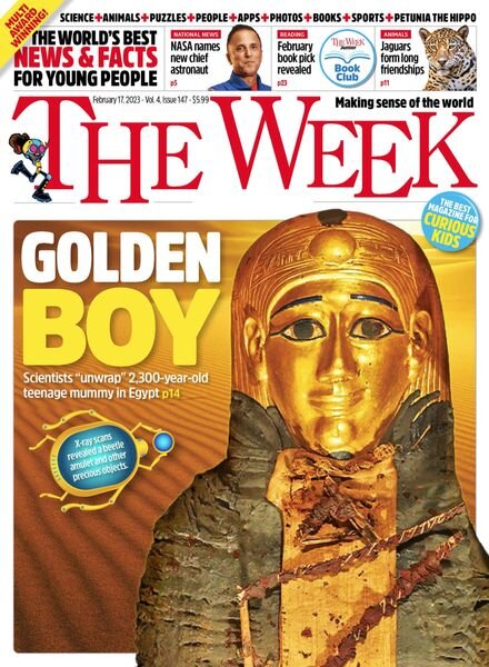 The Week Junior USA – 17 February 2023 Cover