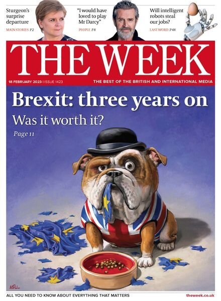 The Week UK – 18 February 2023 Cover