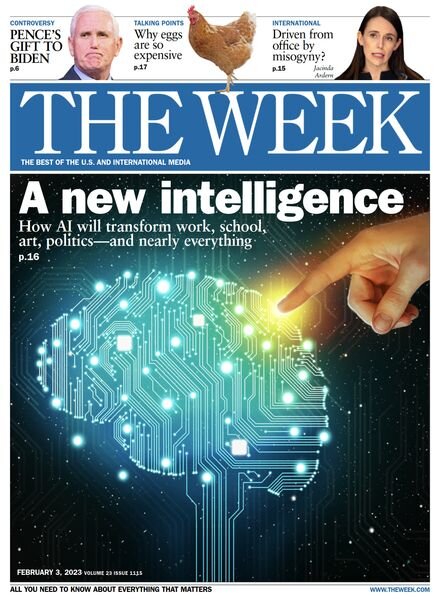 The Week USA – February 11 2023 Cover