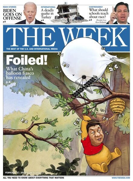 The Week USA – February 25 2023 Cover