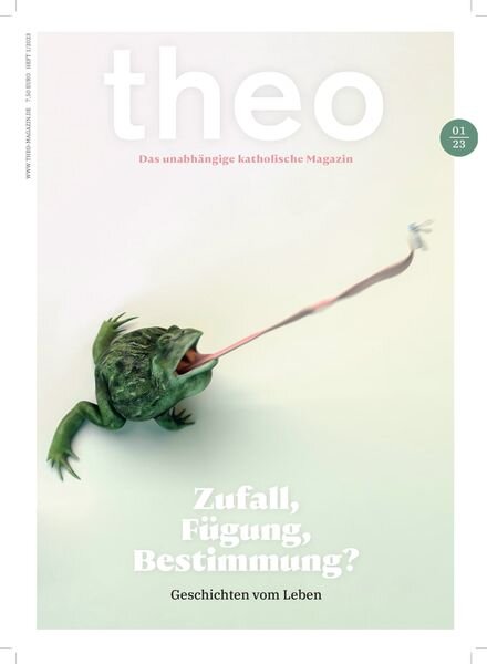 theo – Februar 2023 Cover