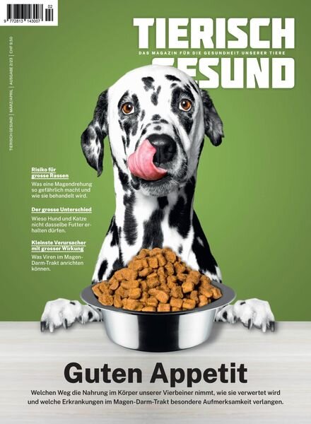 Tierisch Gesund – Marz 2023 Cover