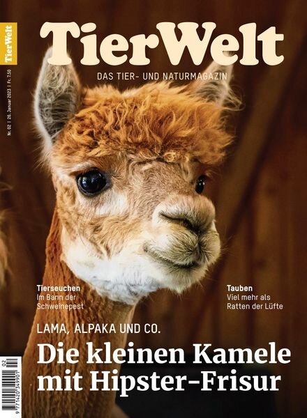 TierWelt – 28 Januar 2023 Cover