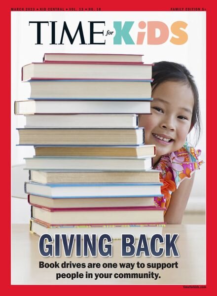 TIME for Kids Family Age 5+ – 03 February 2023 Cover