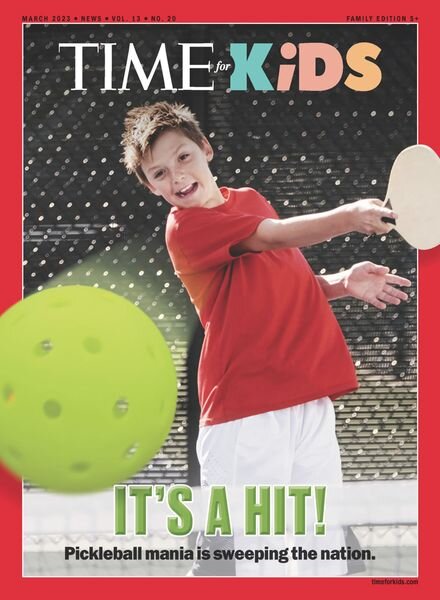 TIME for Kids Family Age 5+ – 17 February 2023 Cover