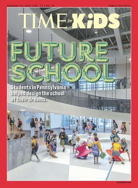 TIME for Kids Family Age 8+ – 24 February 2023 Cover