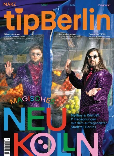tip Berlin – 22 Februar 2023 Cover