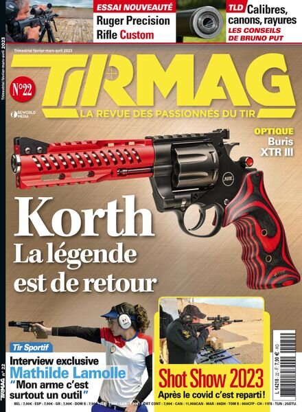 TirMag – fevrier 2023 Cover