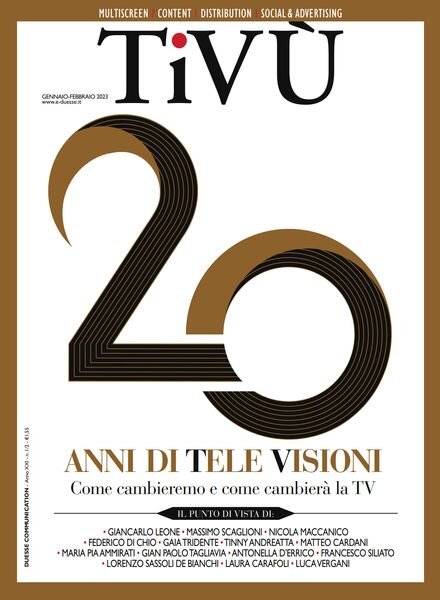 Tivu – Gennaio-Febbraio 2023 Cover