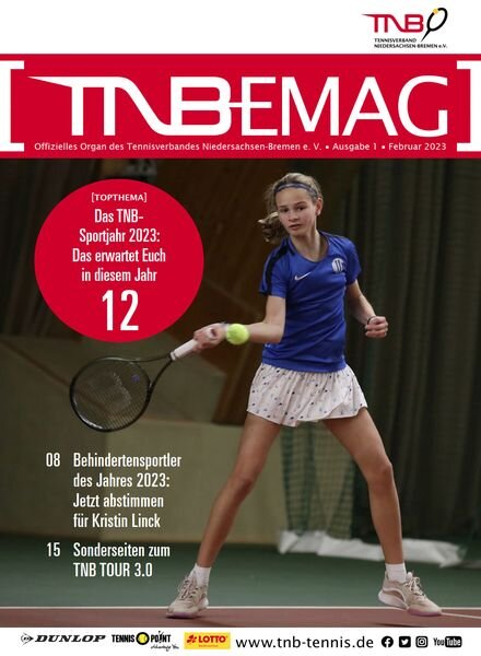 TNB emag – Februar 2023 Cover