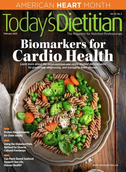 Today’s Dietitian – February 2023 Cover