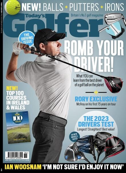 Today’s Golfer UK – April 2023 Cover